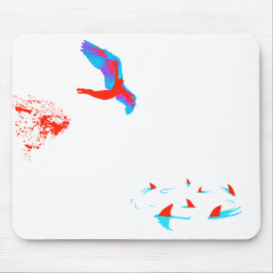 Schwanenlied Mousepad