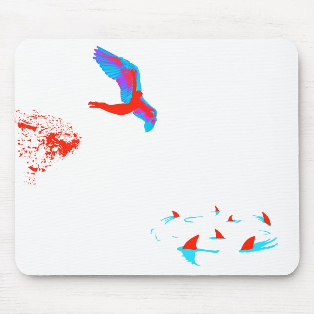 Schwanenlied Mousepad (Vorne)