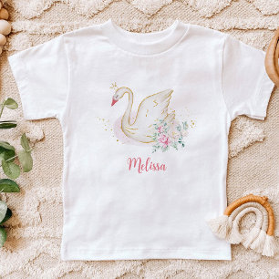 Schwanenprinzessin baby t-shirt