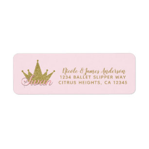 Schwanenprinzessin Gold Glitter Krone Glamour