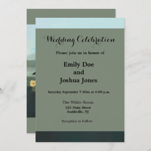 Schwanenschwäne Einladung