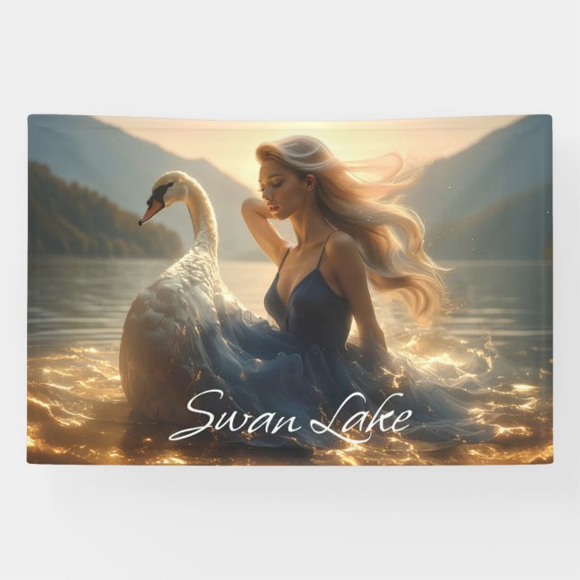 SCHWANENSEE - BALLETT & TANZ -  BANNER (Horizontal)