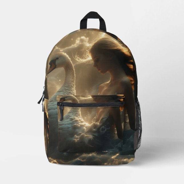 SCHWANENSEE - BALLETT & TANZ - BEDRUCKTER RUCKSACK (Vorderseite)