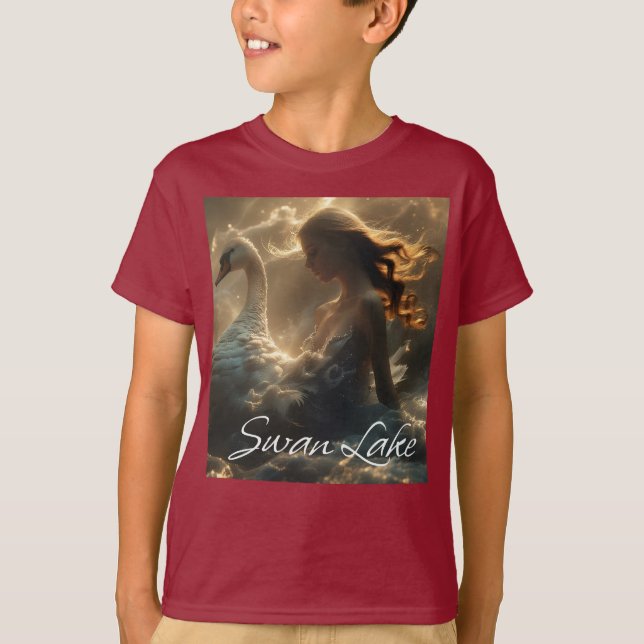 SCHWANENSEE - BALLETT & TANZ -  T-Shirt (Vorderseite)