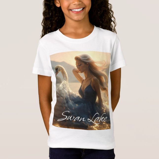 SCHWANENSEE - BALLETT & TANZ -  T-Shirt (Vorderseite)