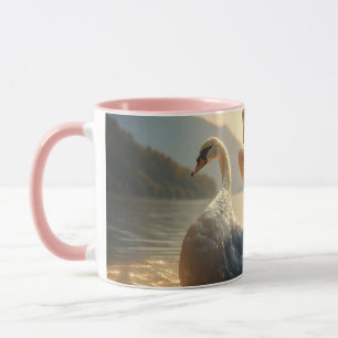 SCHWANENSEE - BALLETT & TANZ - TASSE