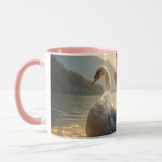SCHWANENSEE - BALLETT & TANZ - TASSE (Links)