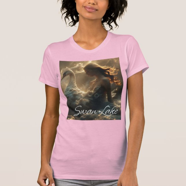 SCHWANENSEE - BALLETT & TÄNZE -  T-Shirt (Vorderseite)
