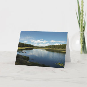 Schwanensee II im Grand Teton National Park Karte