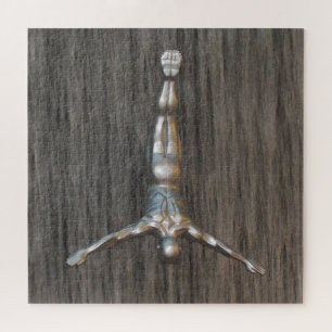 Schwanentauchung Puzzle