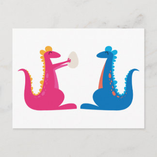 schwanger ankündigungspostkarte