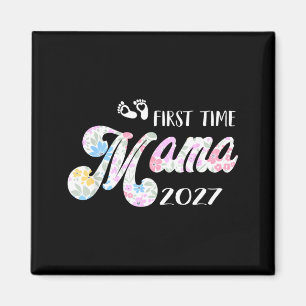 Schwanger Mama Baby Ankündigung Bald Mama 2027 Magnet
