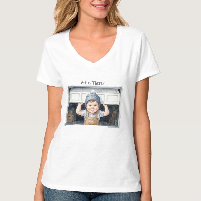 schwanger T-Shirt (Vorderseite)