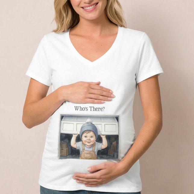 schwanger T-Shirt (pregnant T-Shirt
)