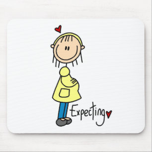 Schwanger werdendes Baby-Mauspad Mousepad