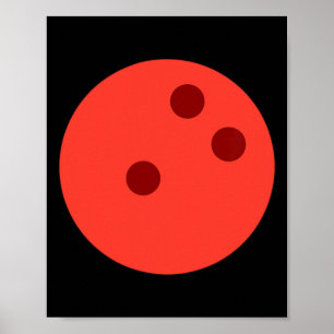 Schwangere Bowlinge - Schwangere Halloween-Kostüms Poster