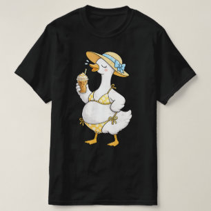 Schwangere dumme Gans Sommer-Maternity-Schwanger T-Shirt