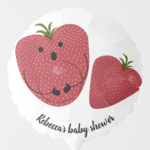 Schwangere Erdbeerbaby-Dusche