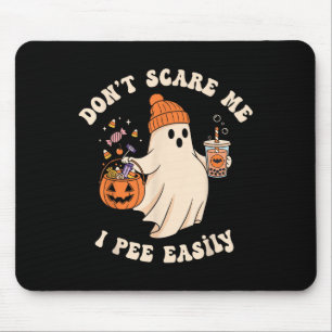 Schwangere Geister-Trick-or-Treat-Kleid Faules Hal Mousepad