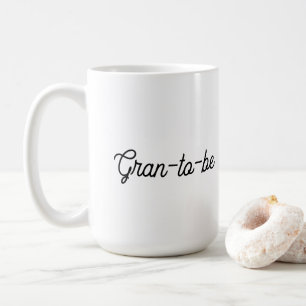 Schwangere Kaffeetasse