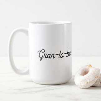 Schwangere Kaffeetasse