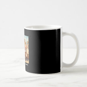 Schwangere Mädchen Sommergans Strand Kaffeetasse