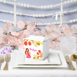 Schwangere Mama Babydusche Geschenkschachtel