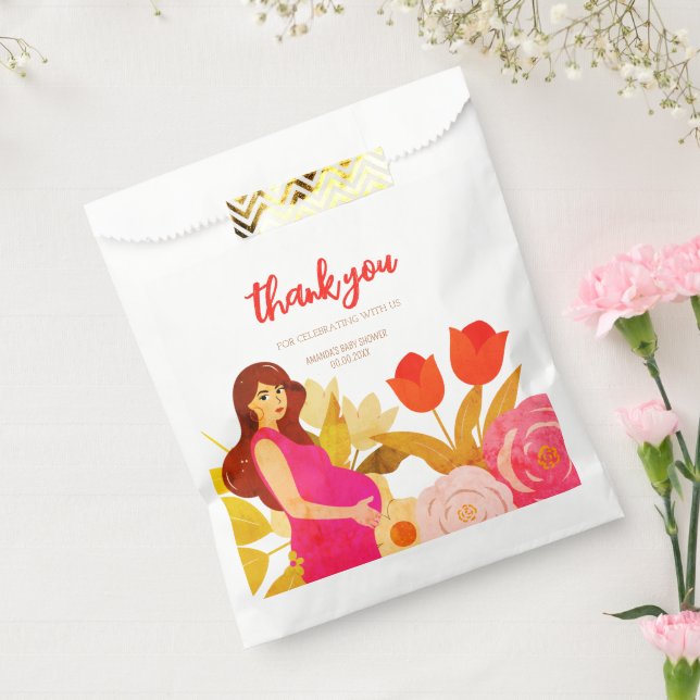 Schwangere Mama Babydusche Geschenktütchen (Versiegelt)