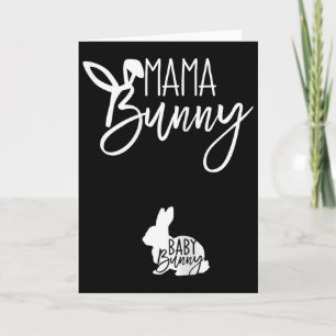 Schwangere Ostern Schwangerschaftsankündigung Mama Karte