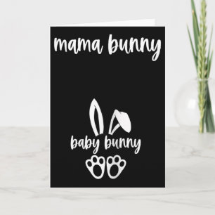 Schwangere Ostern Schwangerschaftsankündigung Mama Karte