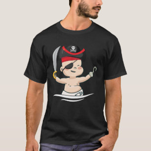 Schwangere Piraten Halloween zukünftige Eltern neu T-Shirt