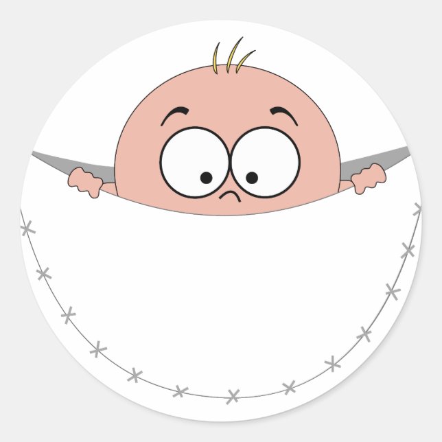 schwangere schwanger schwangerschaft baby runder aufkleber (Vorderseite)