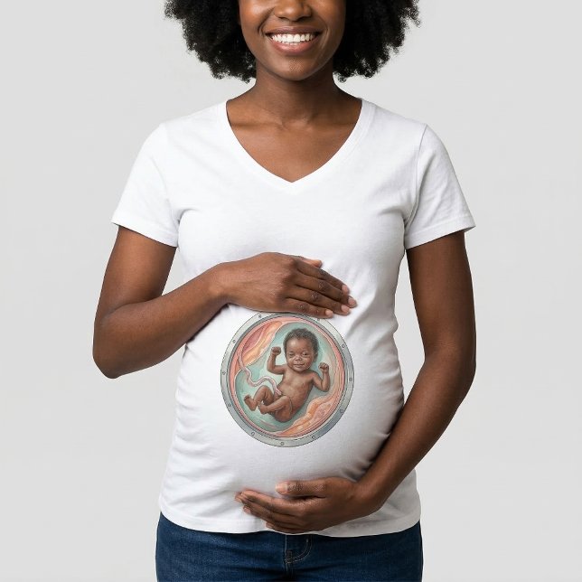 Schwangere T-Shirt (pregnant T-Shirt
)