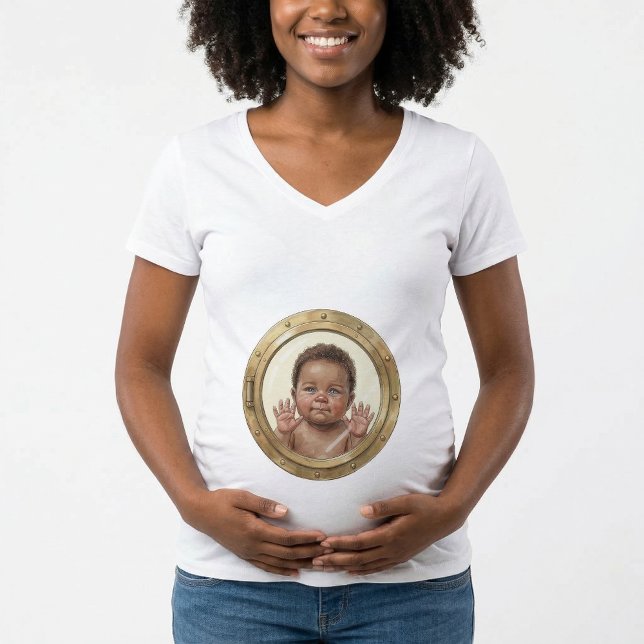 schwangere - T-Shirt (pregnant - T-Shirt
)