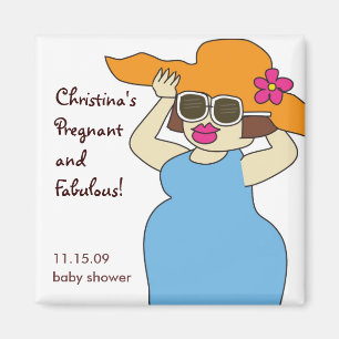 Schwangere und üppige Magnet-Favoriten Magnet