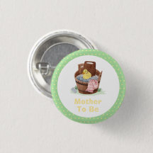 Schwangere Waschbärchen-Entchen-Baby-Party 