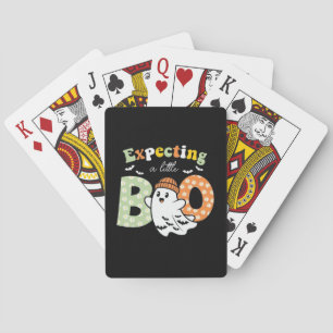 Schwangere werdende Mutter Little Boo Lustiger Hal Spielkarten