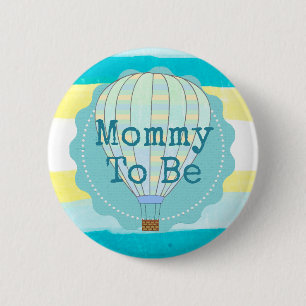 Schwangeren-Baby-Party-Button Button