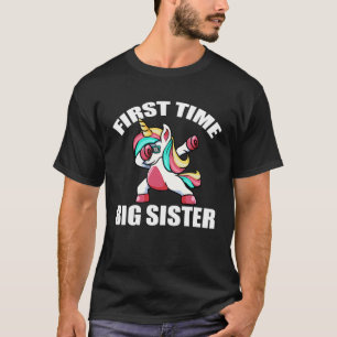 Schwangerschaft Ankündigung Entartung Einhorn 1st T-Shirt