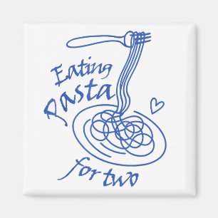 Schwangerschaft Ankündigung Italien Mama zu essen Magnet