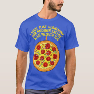Schwangerschaft Ankündigung Pizza für zwei Baby Ba T-Shirt