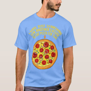 Schwangerschaft Ankündigung Pizza für zwei Baby Ba T-Shirt