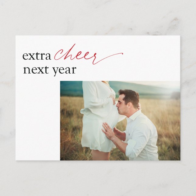 Schwangerschaft Ankündigung Überraschung Urlaub Po (Vorderseite)