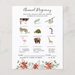 Schwangerschaft | Baby Showspiel