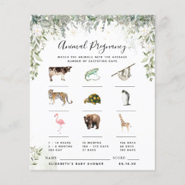 Schwangerschaft | Baby Showspiel