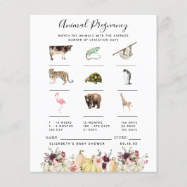 Schwangerschaft | Baby Showspiel