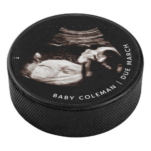 Schwangerschaft Baby Sonogram Ultraschallgerät Fo Eishockey Puck