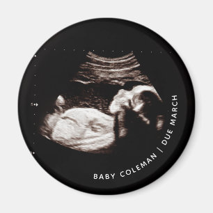Schwangerschaft Baby Sonogram Ultraschallgerät Fot Magnet