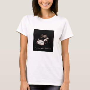 Schwangerschaft Baby Sonogram Ultrasound Ankündig T-Shirt