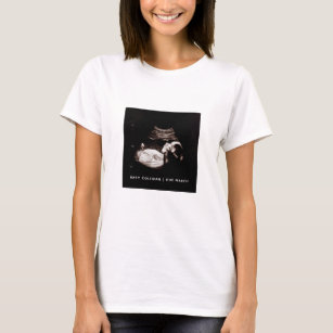 Schwangerschaft Baby Sonogram Ultrasound Ankündigu T-Shirt